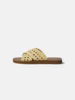 Women’s Chunky Mid-Calf Beach Sandals